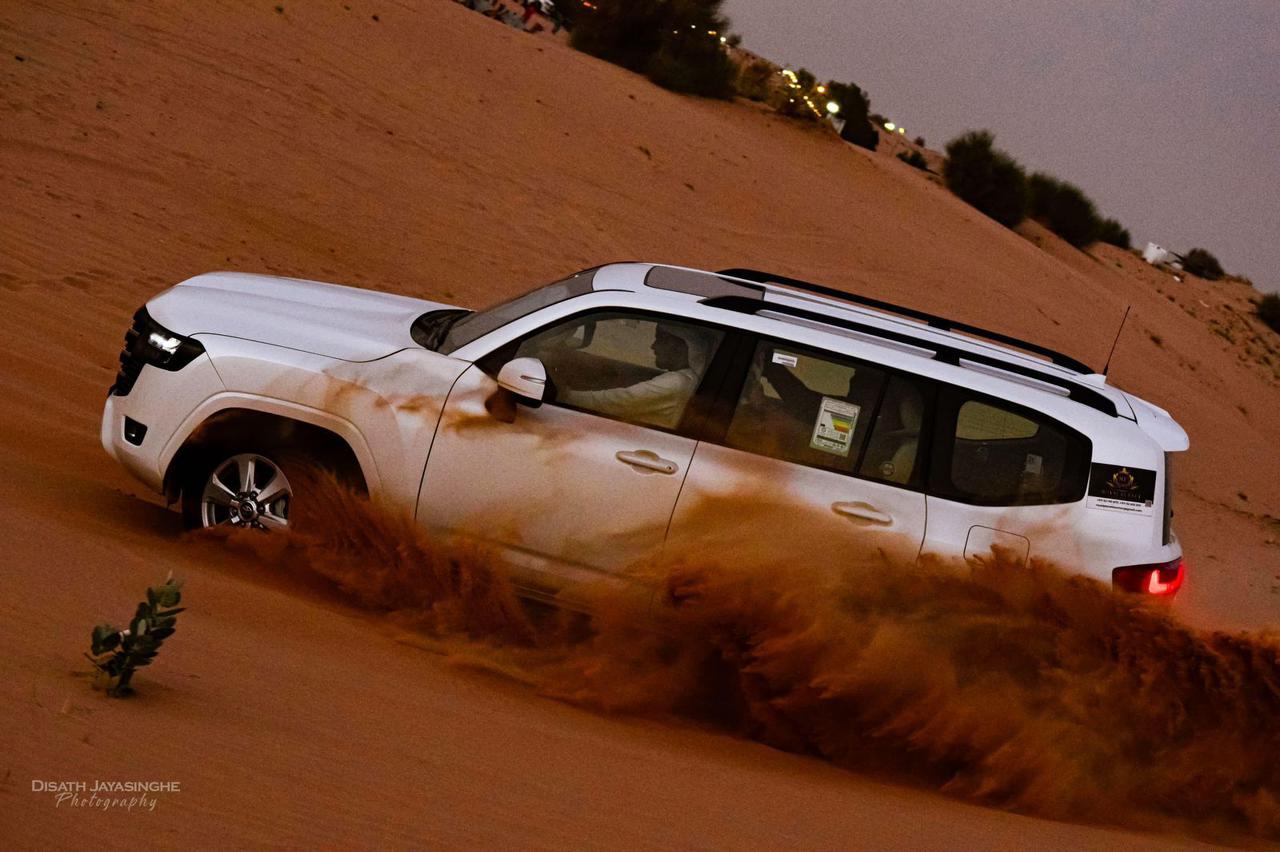 VIP Evening Desert Safari