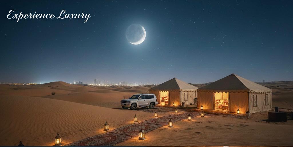Exclusive Night Desert Safari