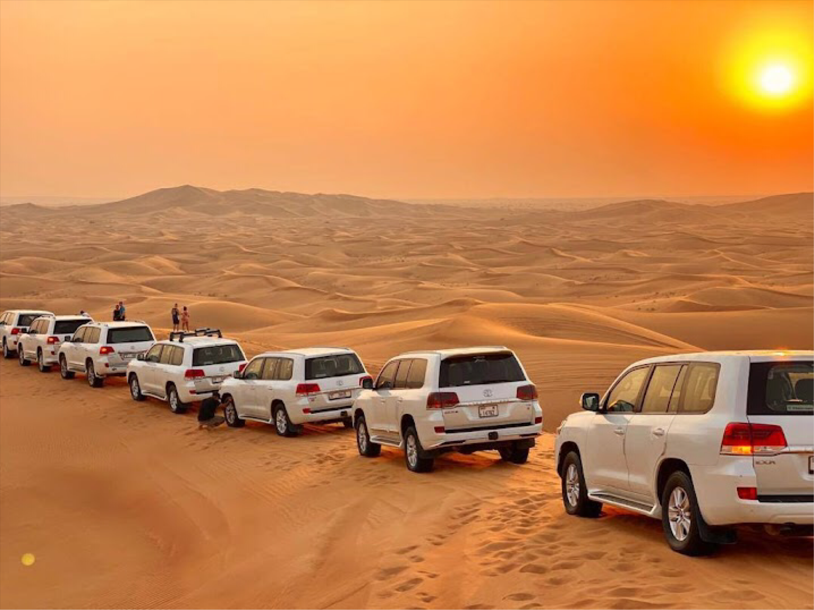 Desert Safari Experience