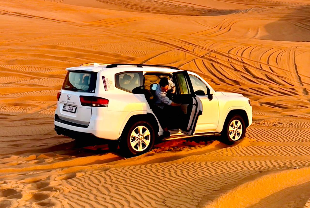 Desert Safari Experience