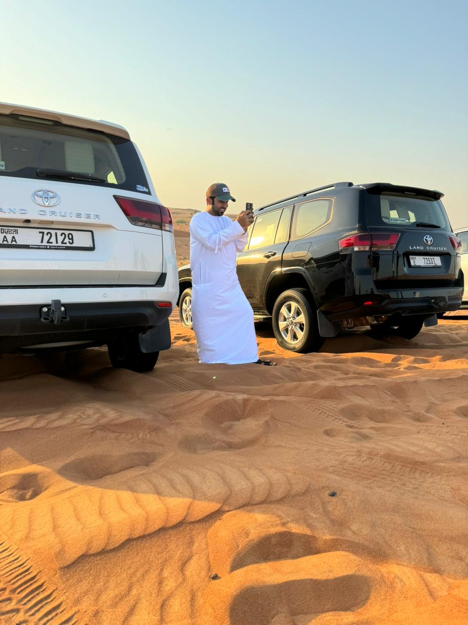 Desert Safari Experience