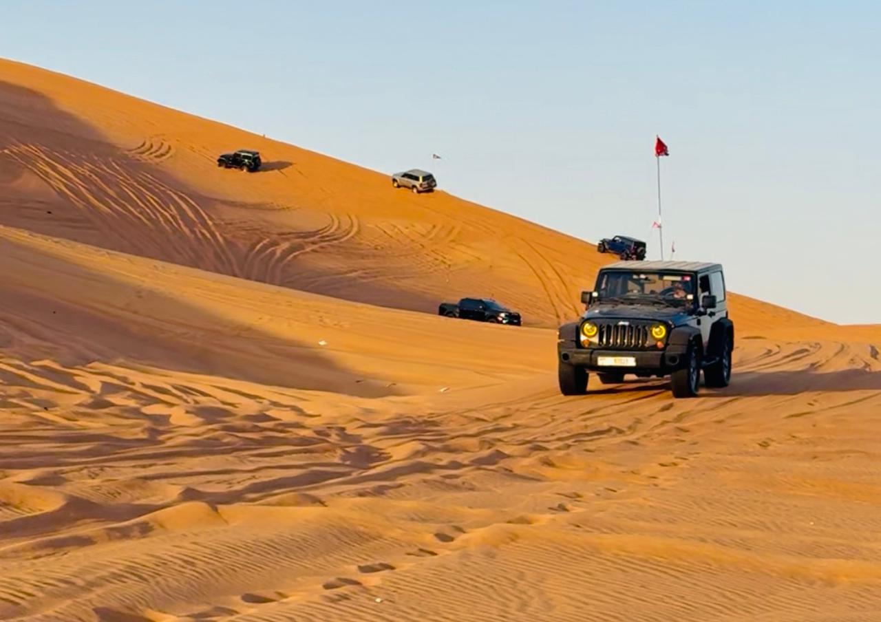 Desert Safari Experience