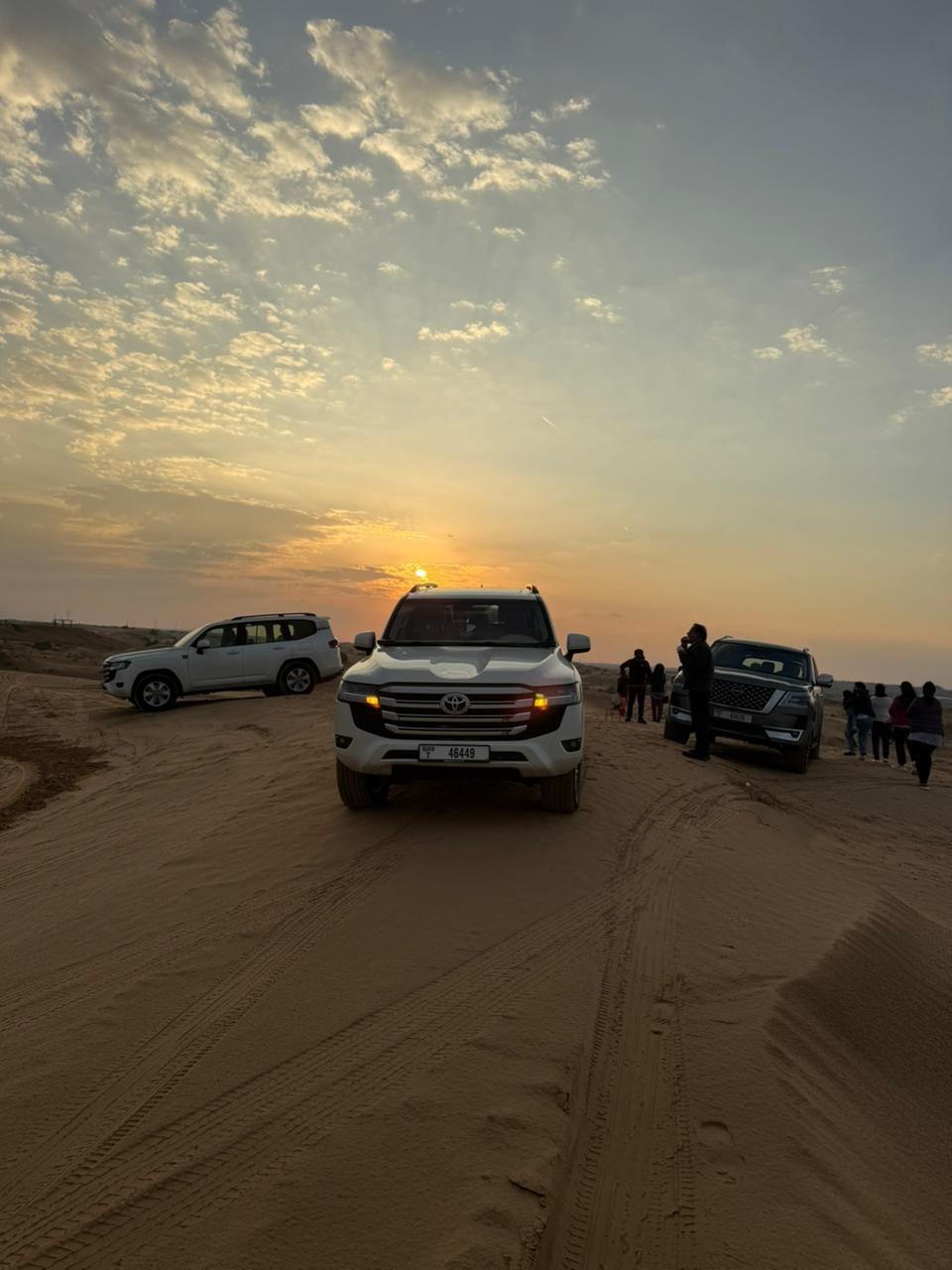 Desert Safari Experience