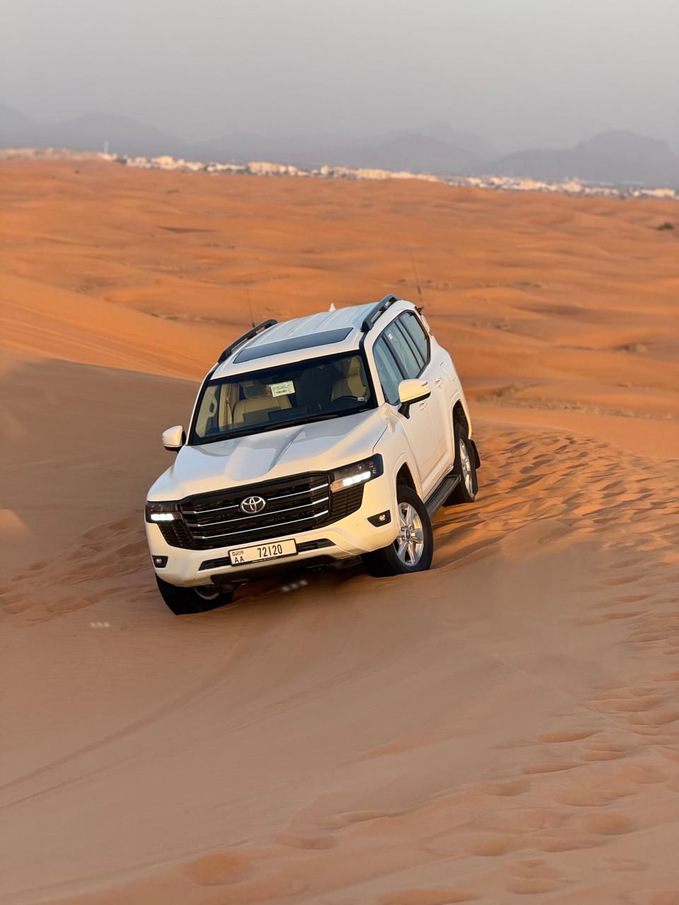 Desert Safari Experience