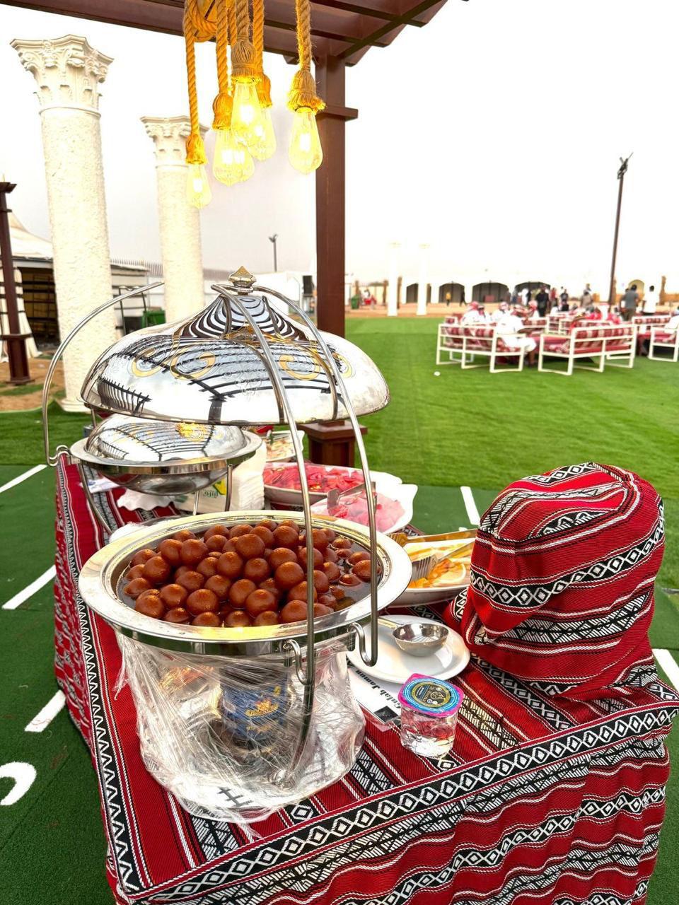 Desert Safari BBQ Dinner