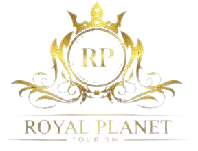 Royal Planet Tourism Logo