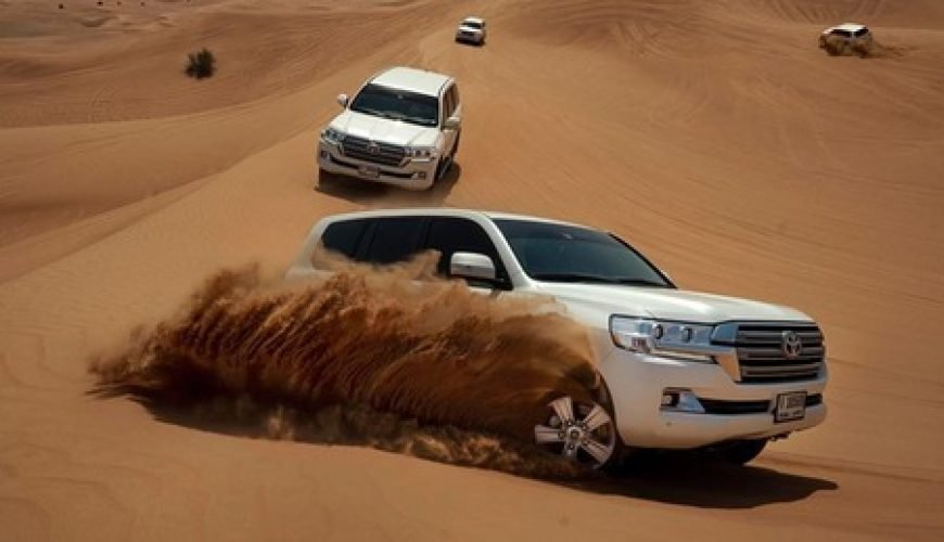 Desert safari dubai