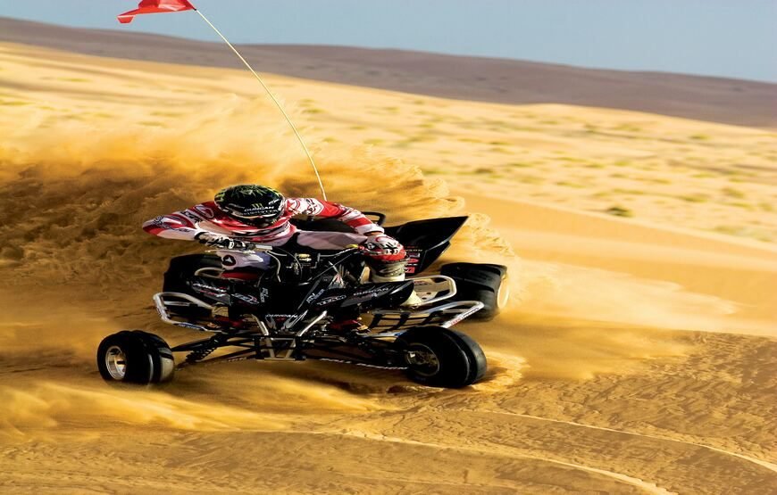 Vip Desert Safari+Quad Bike