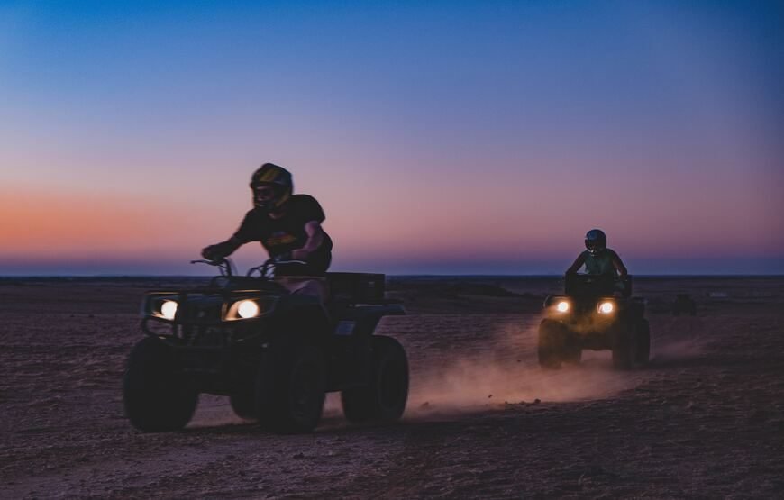 Safari+Quad bike