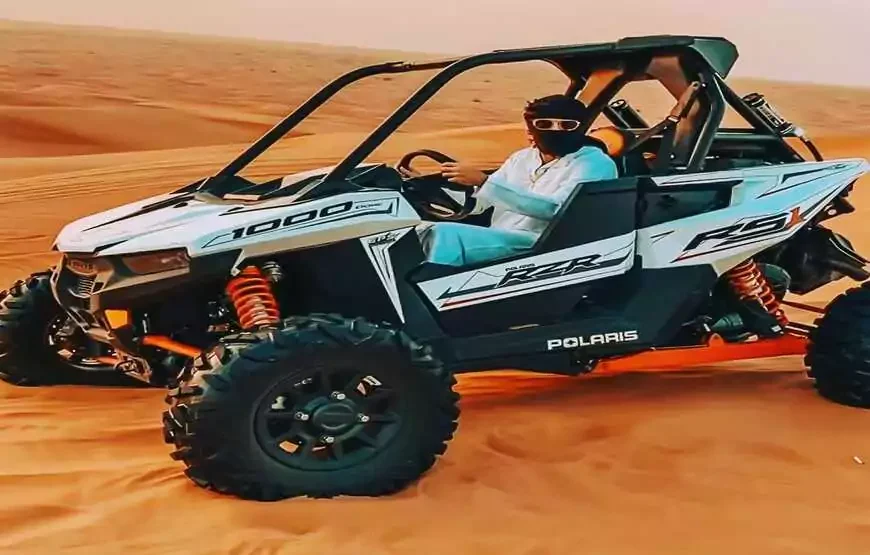 1 Seater Polaris Rzr