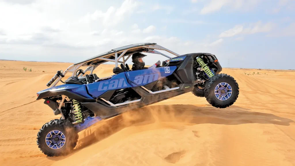 2 Seater Can-Am Maverick X3