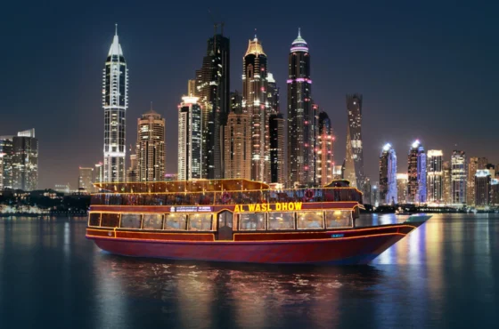 Dhow Cruise Creek Dubai