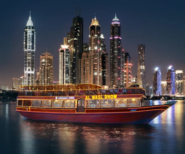 Dhow Cruise Creek Dubai