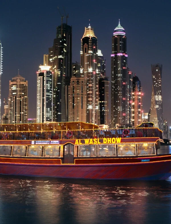 Dhow Cruise Marina Dubai