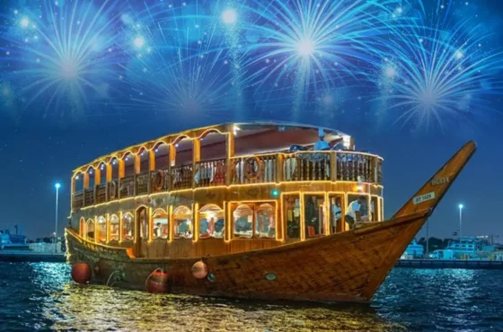 Dhow Cruise Marina Dubai