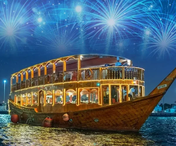 Dhow Cruise Marina Dubai