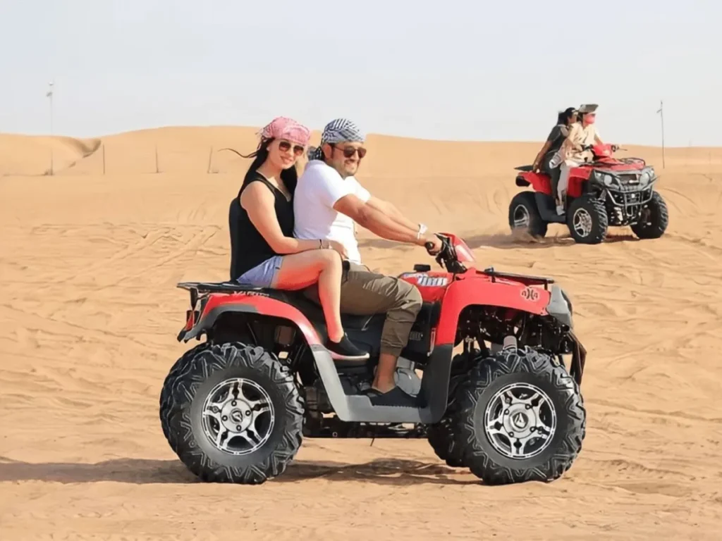 Double Seater Quad Bike