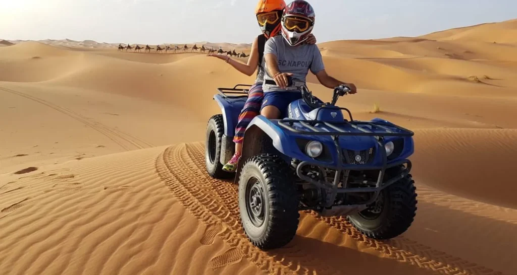 Double Seater Quad Bike