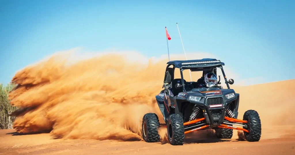 Double Seater Quad Bike