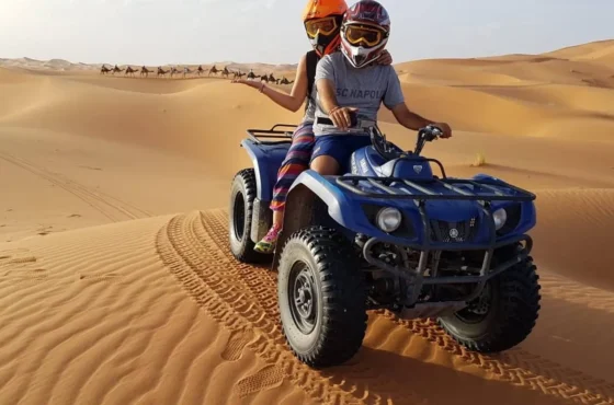 Double Seater Quad Bike