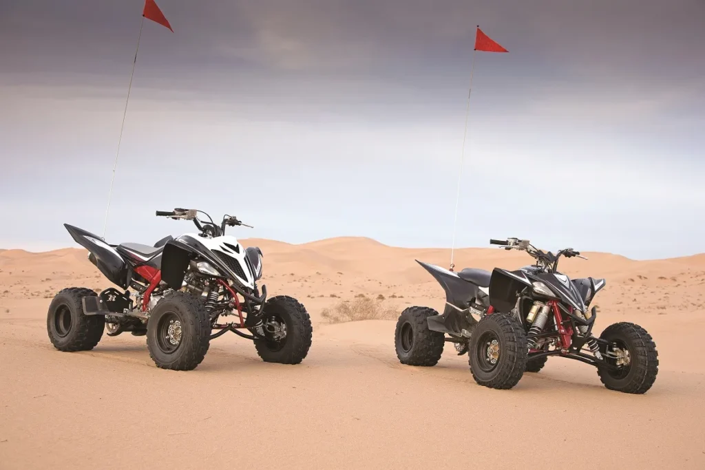 Quad Raptor 700cc