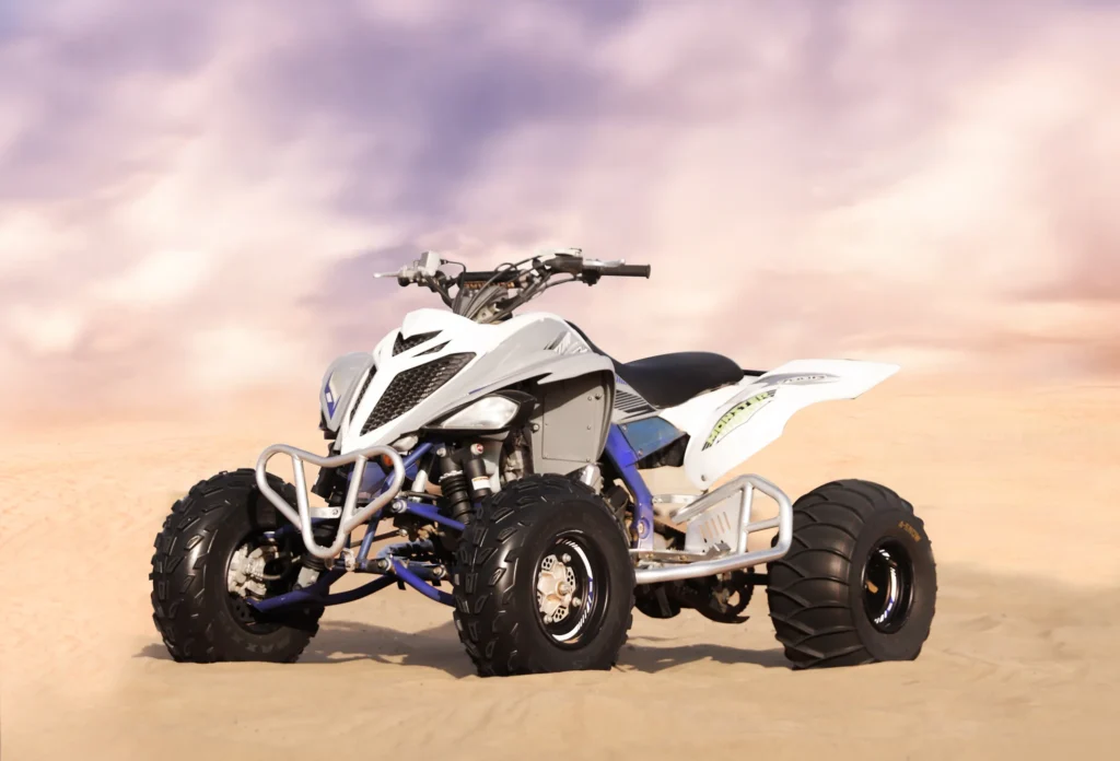 Quad Raptor 700cc
