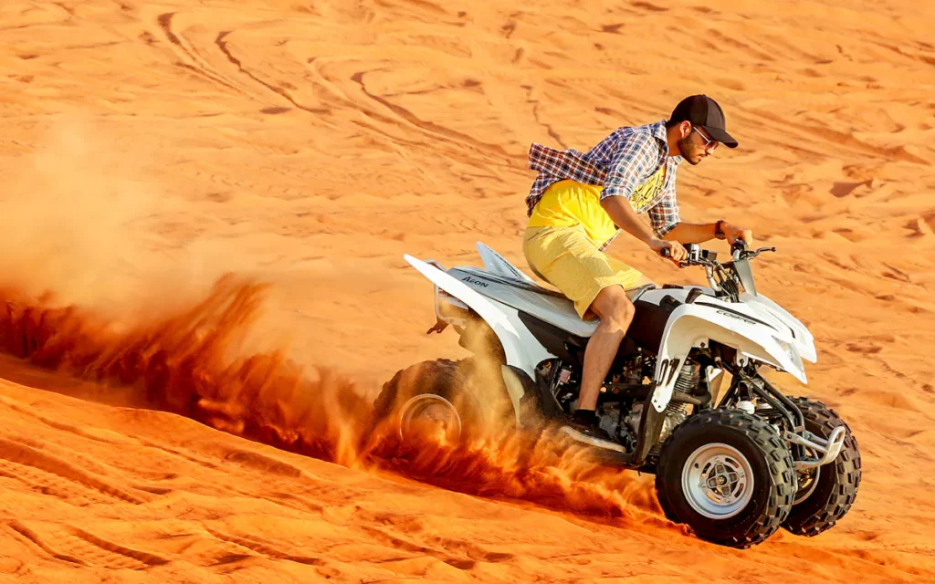 Safari + Quad Bike Combo