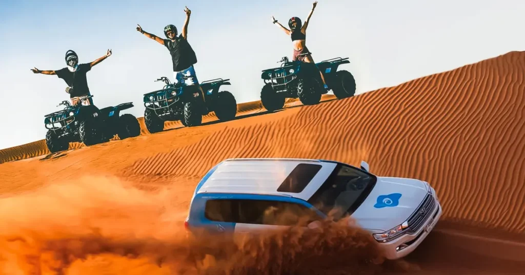Safari + Quad Bike Combo