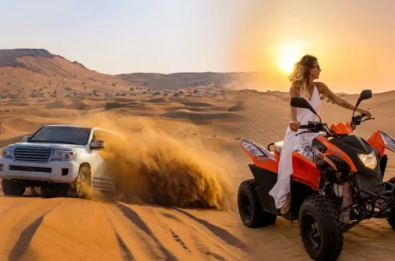 Evening Safari + Quad Bike