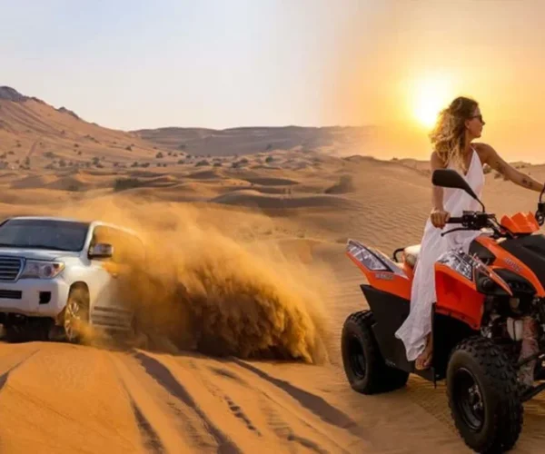 Evening Safari + Quad Bike