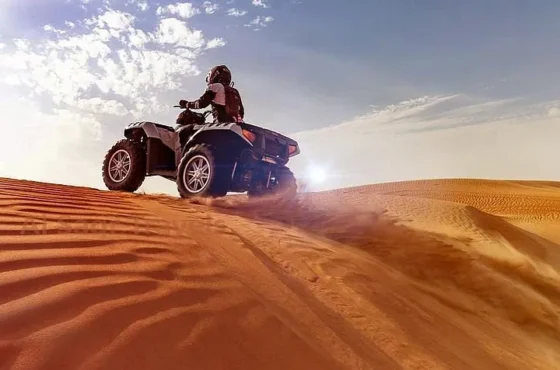 Single Seater Quad Bike