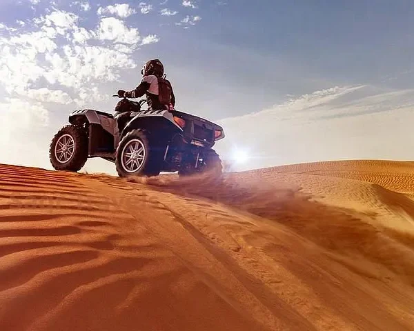 Single Seater Quad Bike