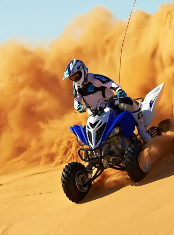 Single Seater Quad Bike