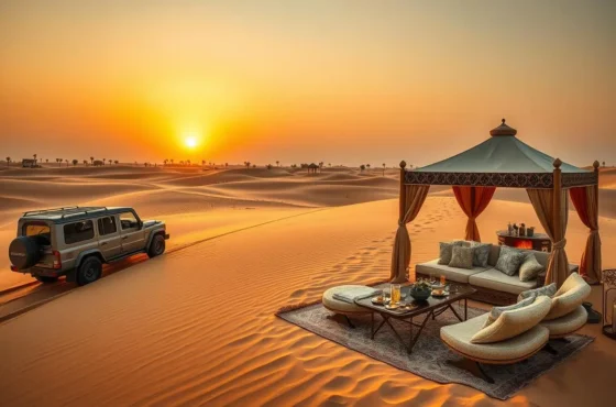 VIP Desert Safari