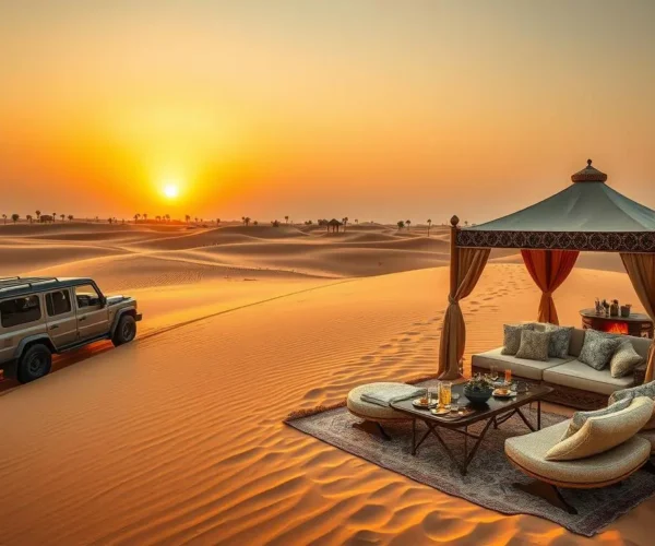 VIP Desert Safari