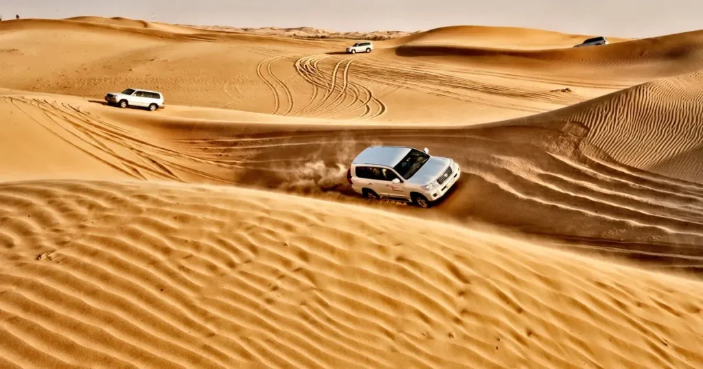 Evening Desert Safari Dubai