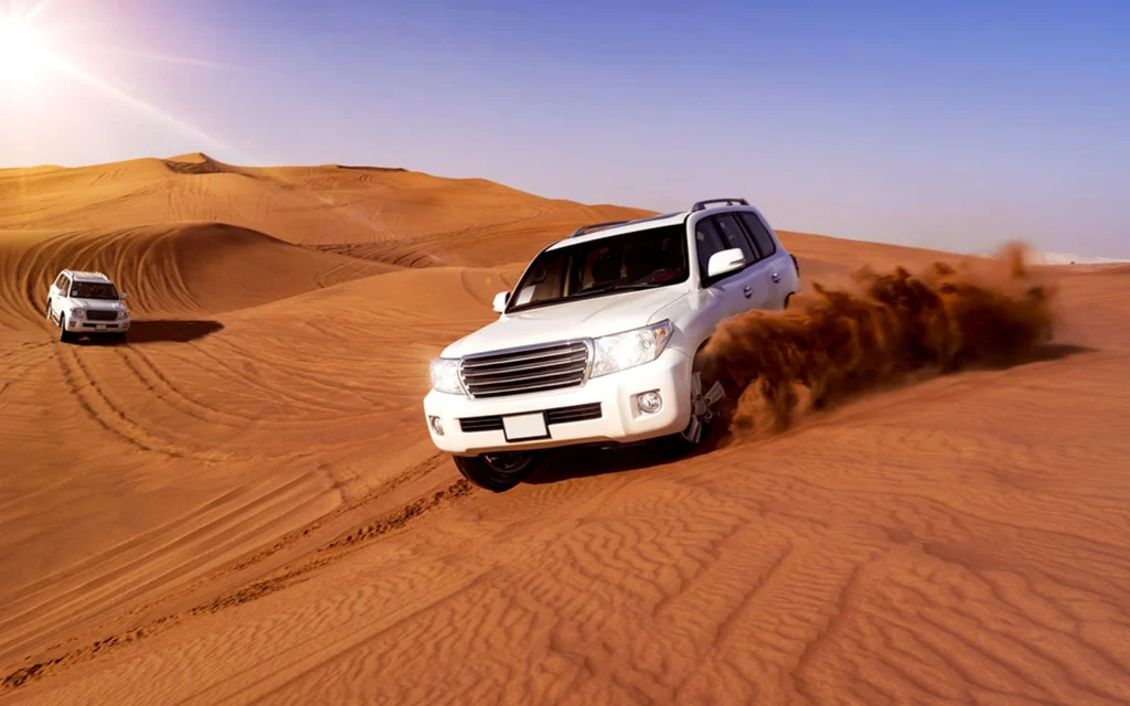 Evening Desert Safari Dubai
